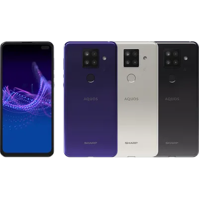 AQUOS sense4 plus