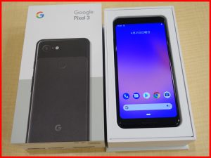 Googleフォン とても綺麗なpixel3 買取しました クイック名古屋 スマホ Android Iphone高価買取のクイック