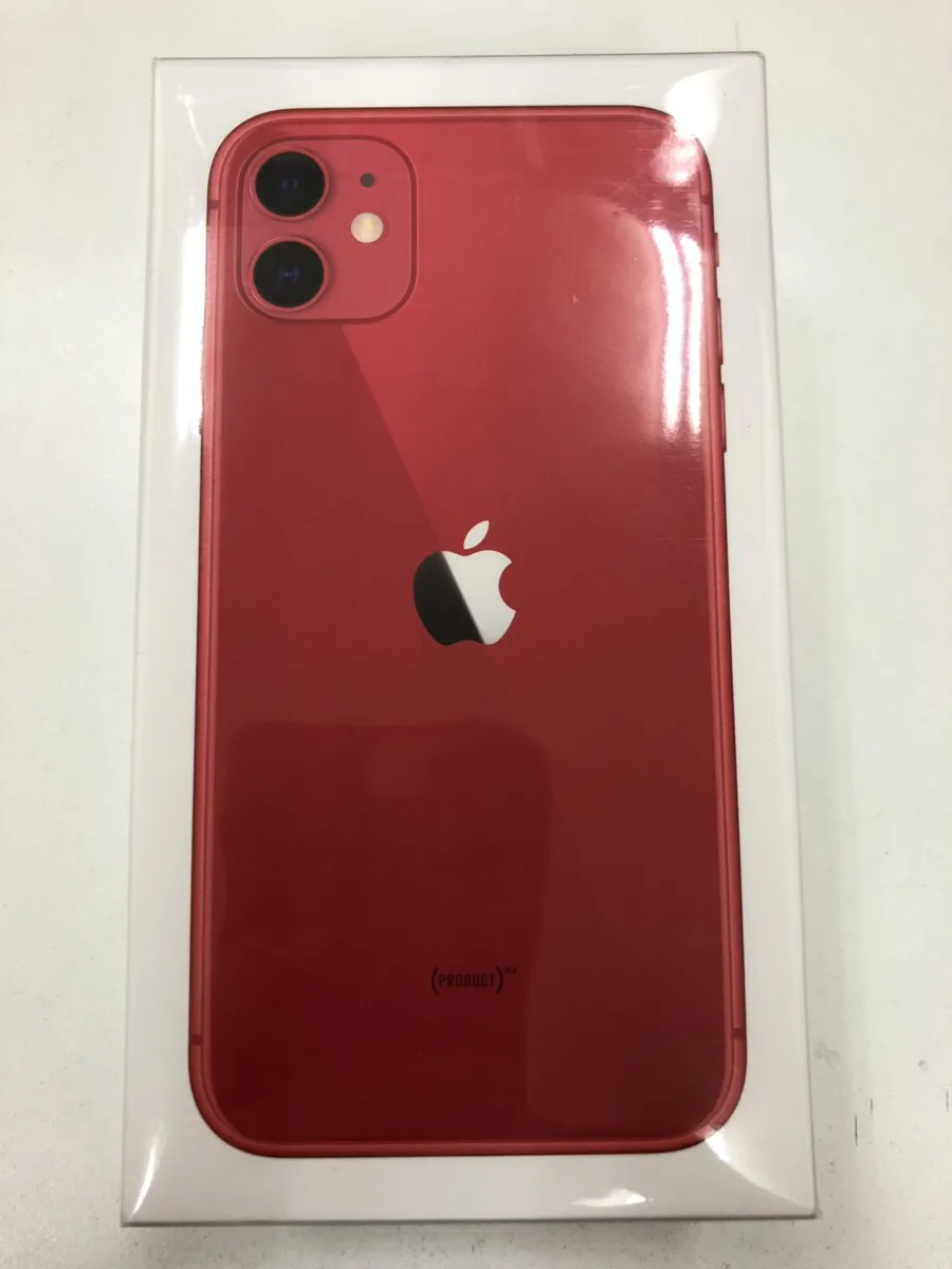 Apple iPhone11 64GB レッド 画面割れ有り 特別商品も揃えた世界最大の 