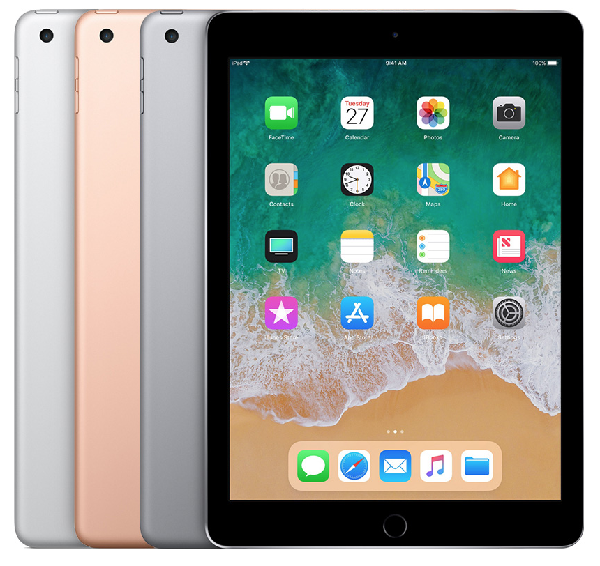 Wi-Fi+Cellular iPad 128GB 2018年春モデル