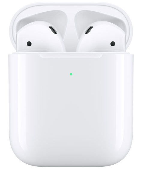 AirPods 2世代 with Wireless Charging Case MRXJ2J/A R:A2032 L:A2031 C:A1938