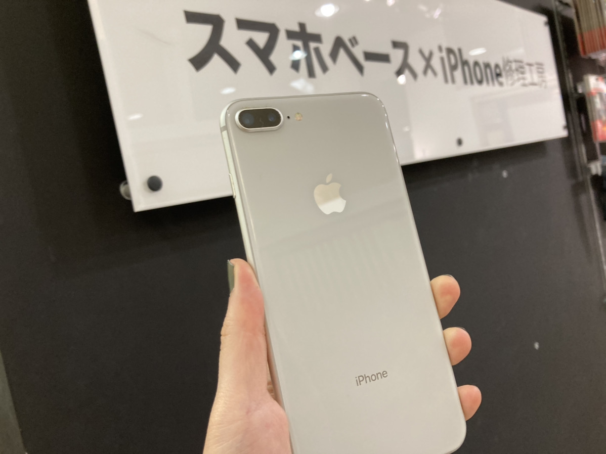 iPhone8plus 64GB 買取