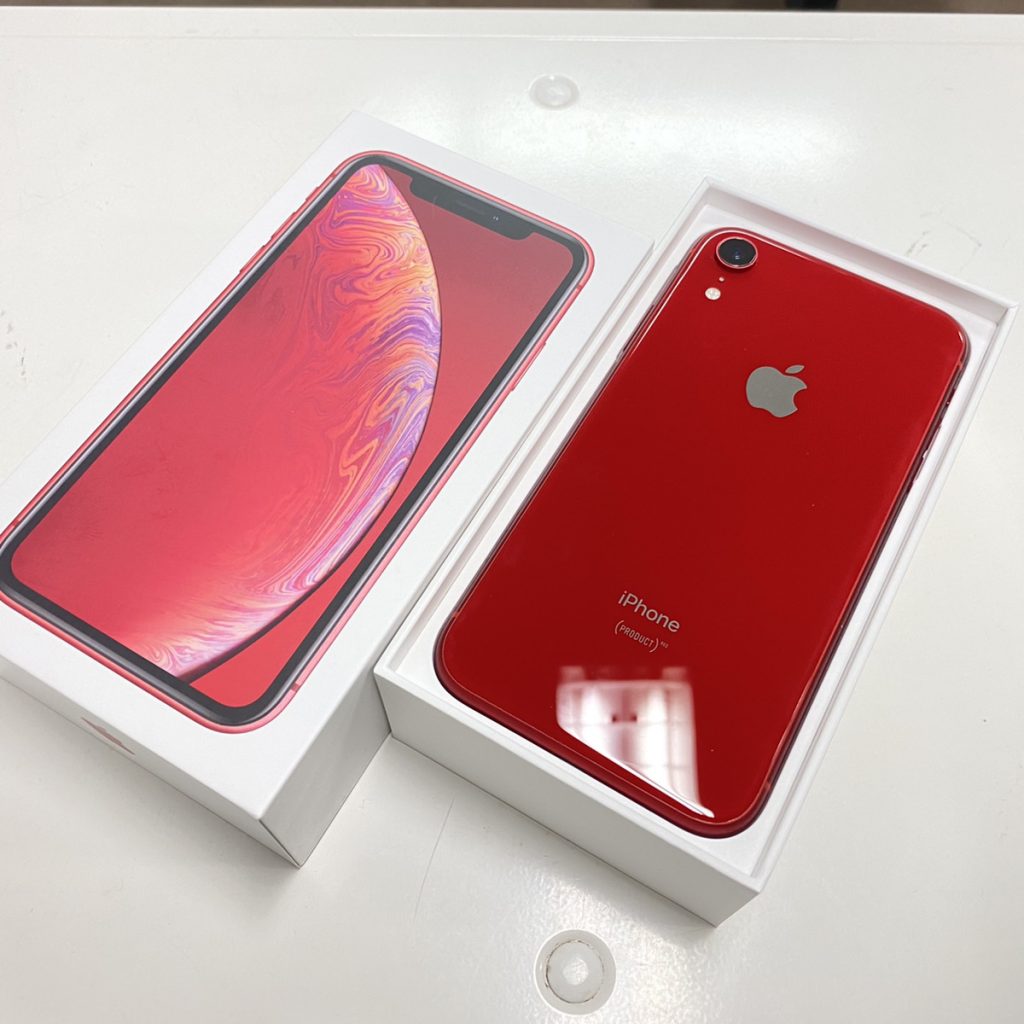 iPhone XR 64GB レッド au 中古 正常動作品 - スマホ・Android・iPhone高価買取のクイック