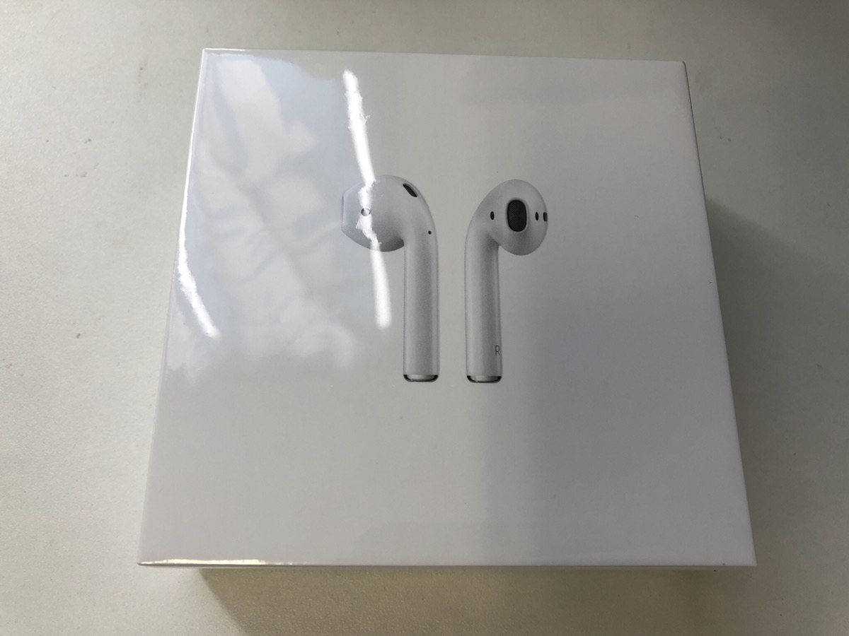 AirPods with Charging Case MV7N2J/A　新品未開封品