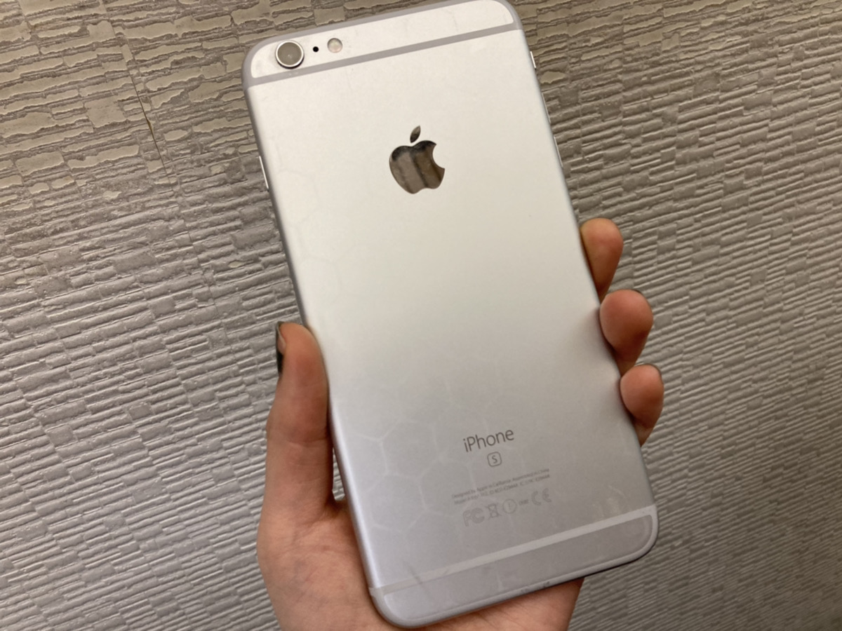 iPhone6sPlus 64GB　買取