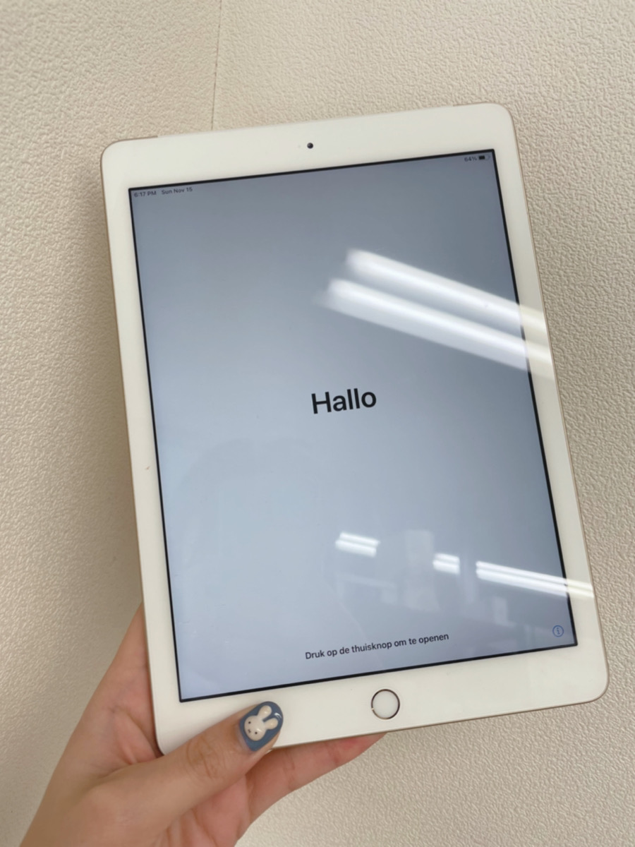iPad 5(2017) 32GB ゴールド docomo 中古品