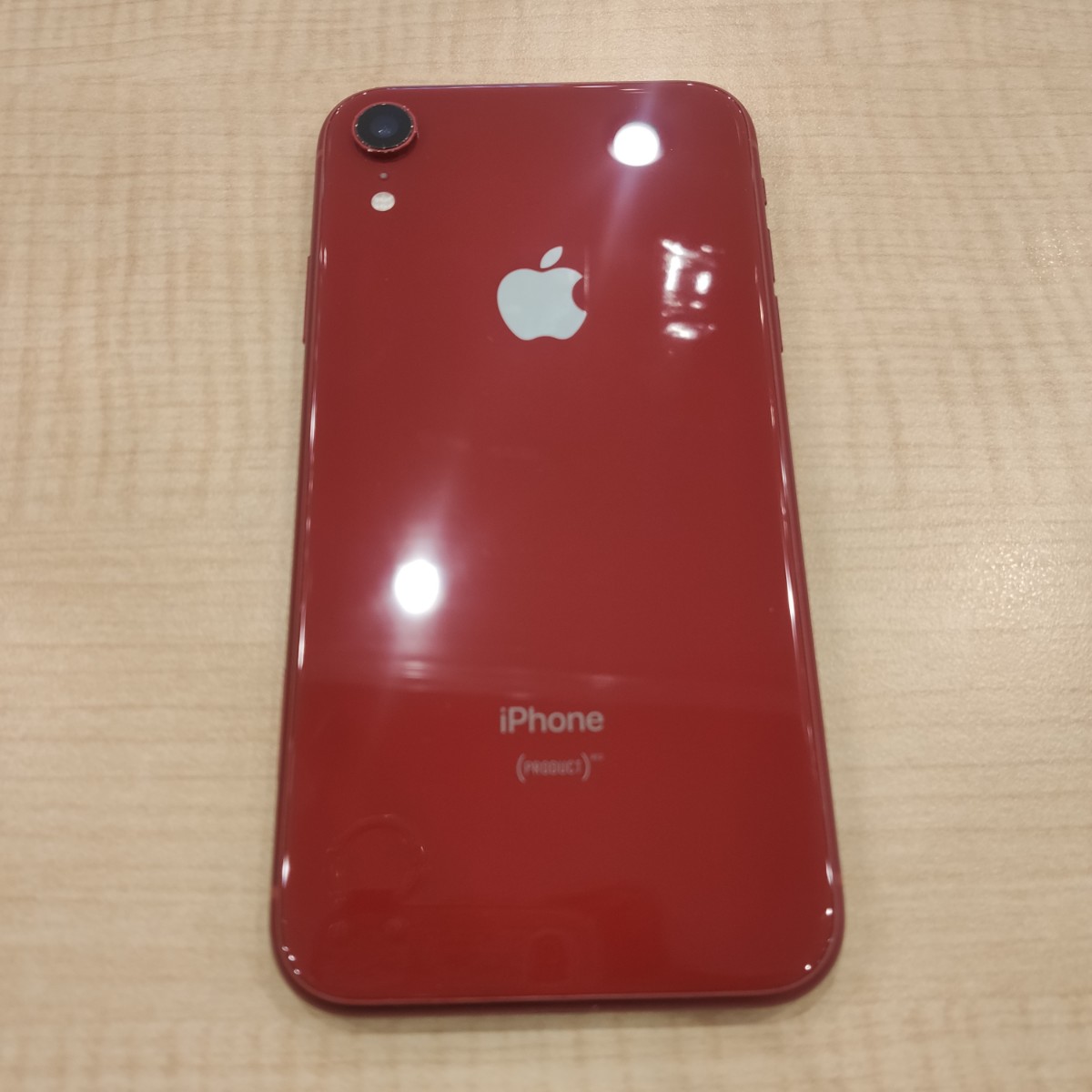 iPhoneXR レッド