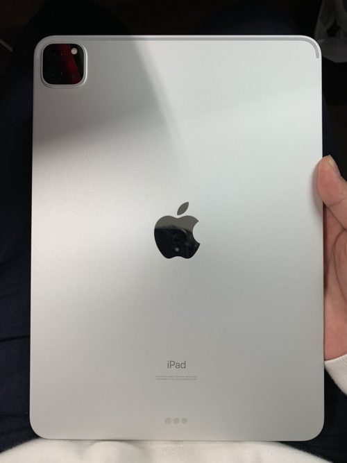 iPadPro11インチ　第2世代　MY252J/A　128GB　シルバー　中古美品　中古セット
