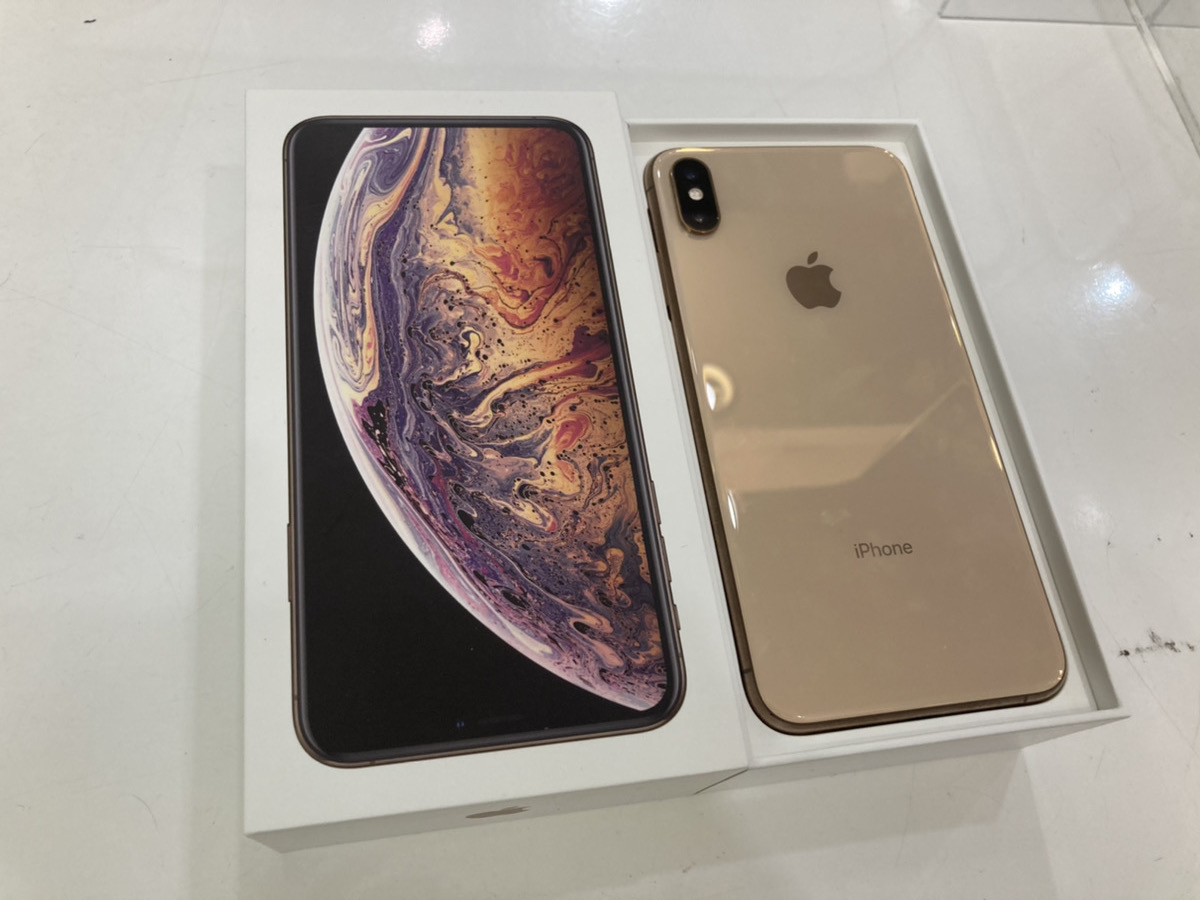 iPhoneXsMax 64GB 高価買取