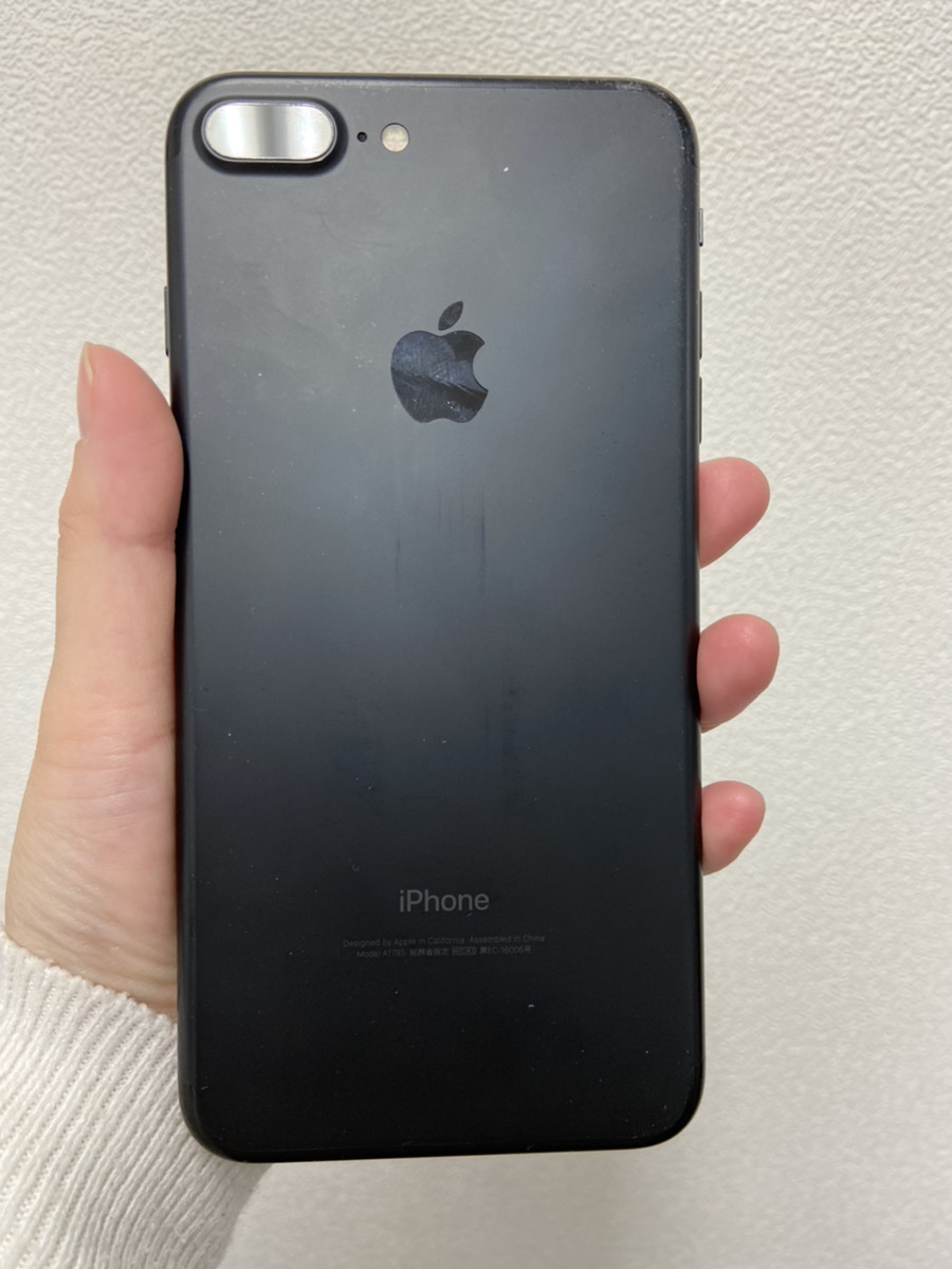 iPhone7plus 128GB ブラック AppleSIMフリー - スマホ・Android・iPhone高価買取のクイック