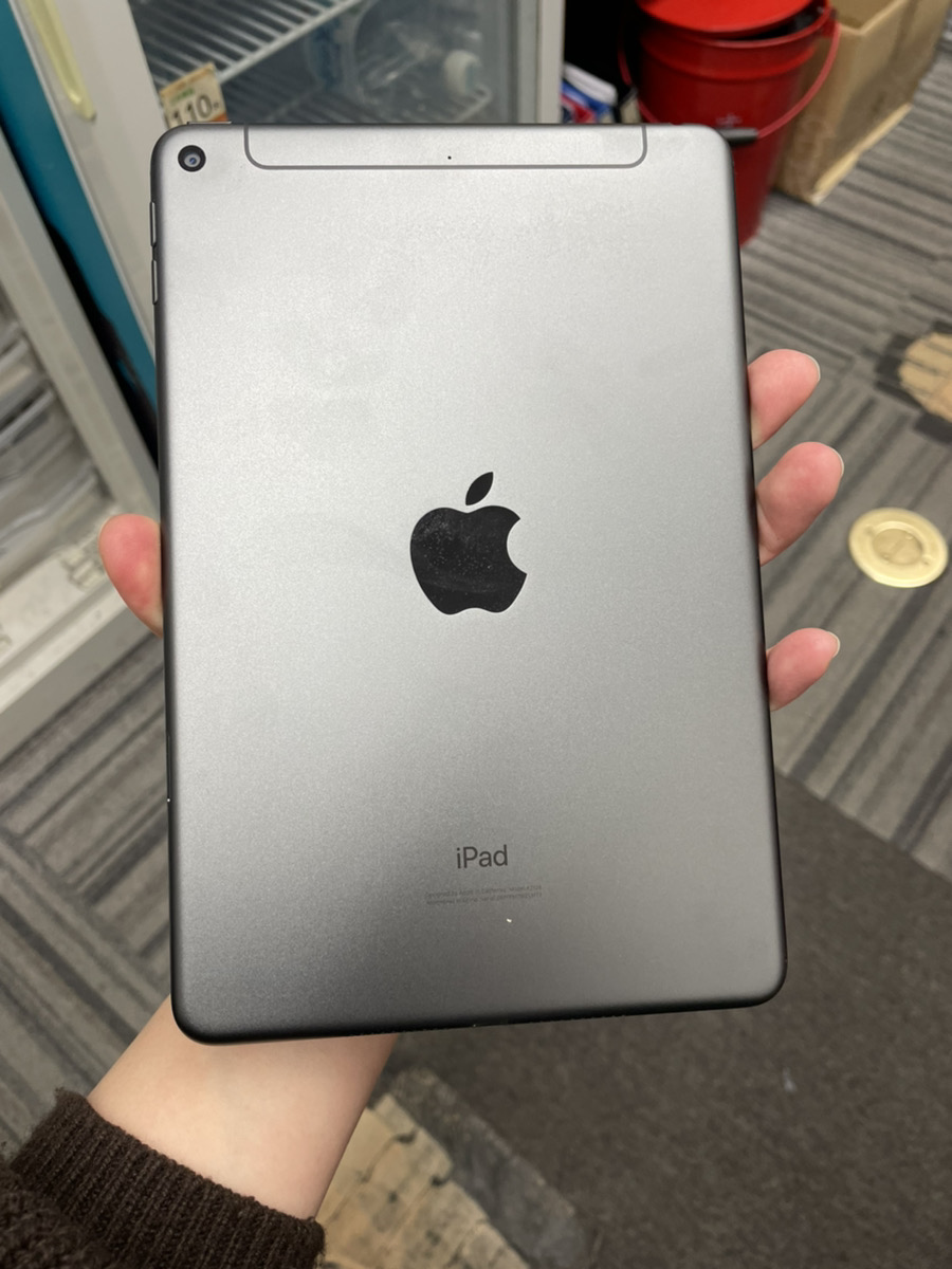 iPadmini5　　　　　　　　Wi-Fi+cellularモデル