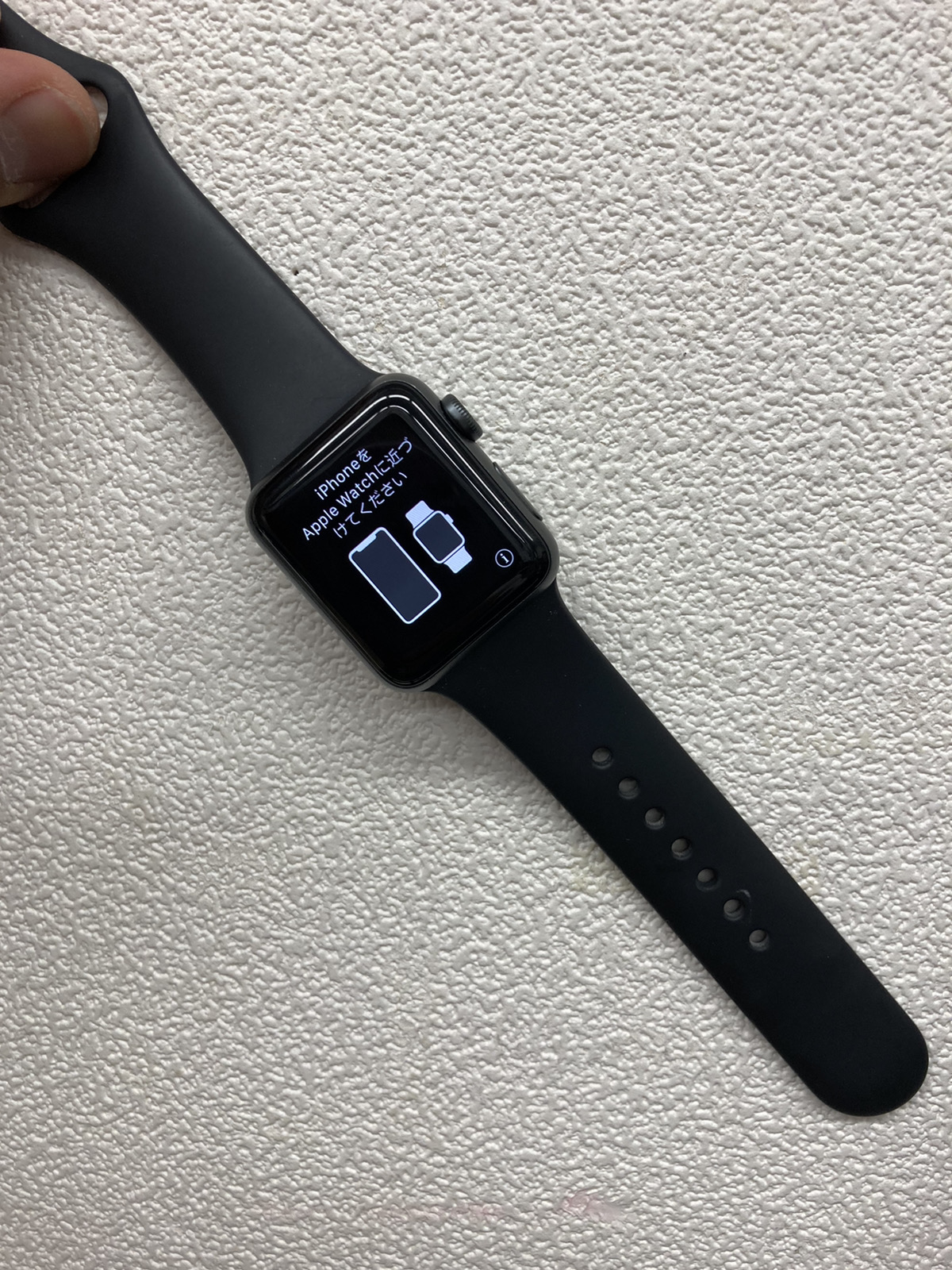 Apple Watch series3 38mmMTF02J/A
