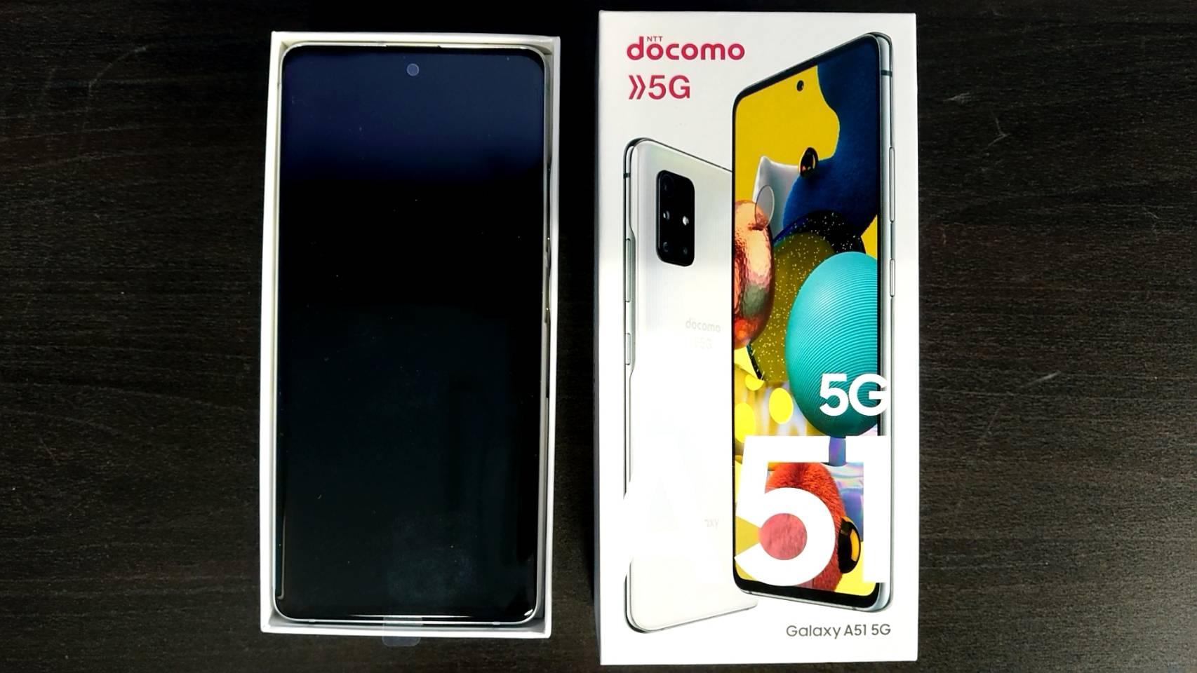 Docomo Galaxy A51 128GB