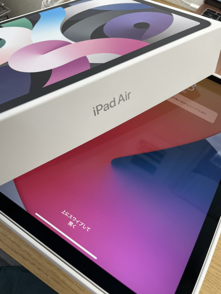 iPad Air 4 64GB Wi-Fiモデル 中古品