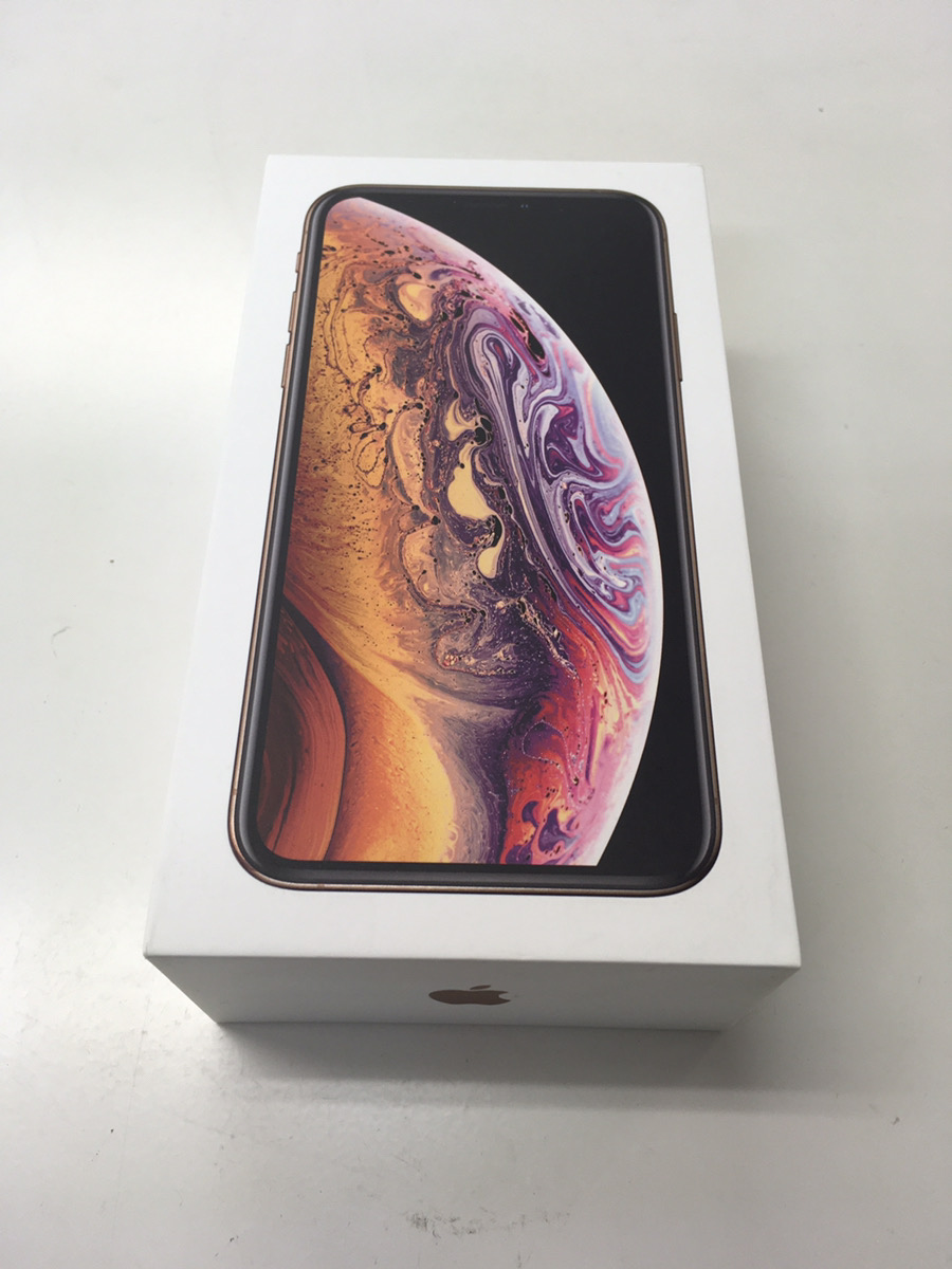 iPhoneXS ゴールド