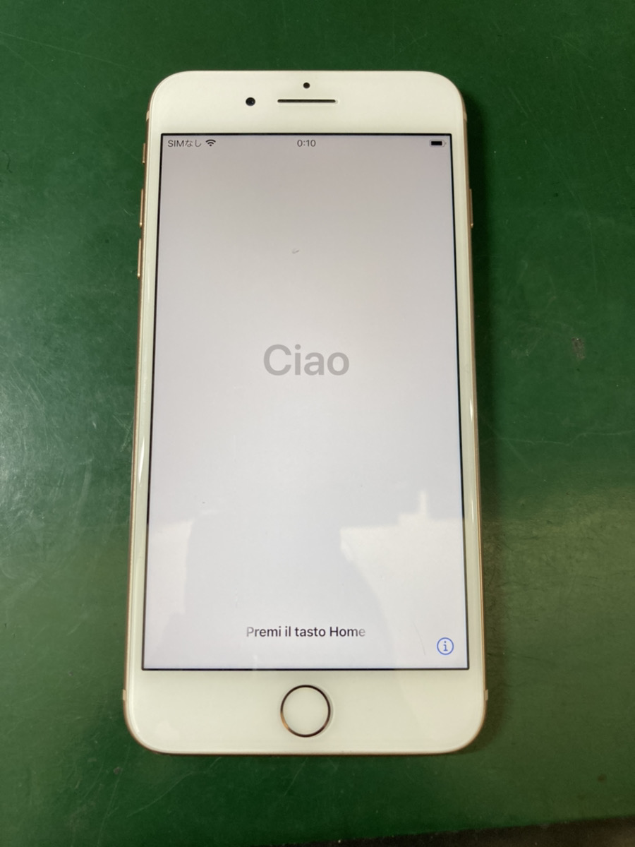 iphone8plus ゴールド