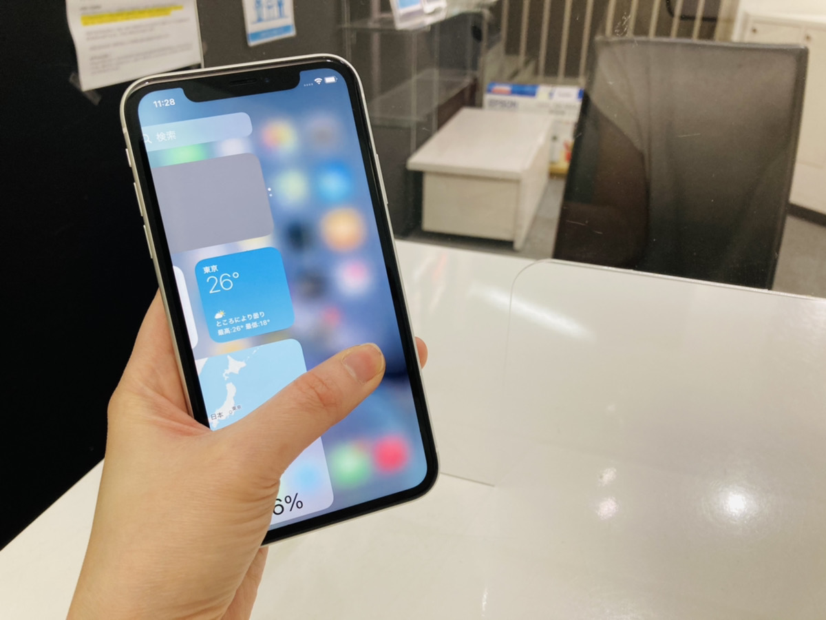 iPhoneXR 64GB simフリー 中古本体のみ