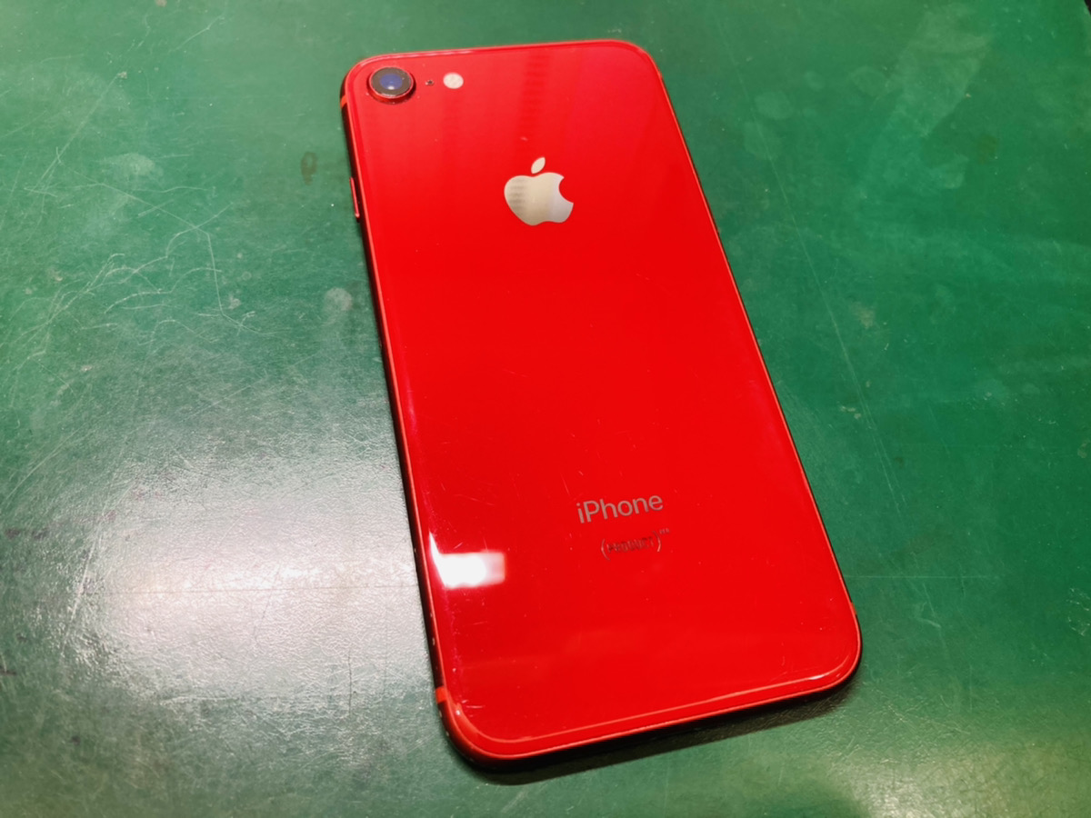 iPhoneXR レッド
