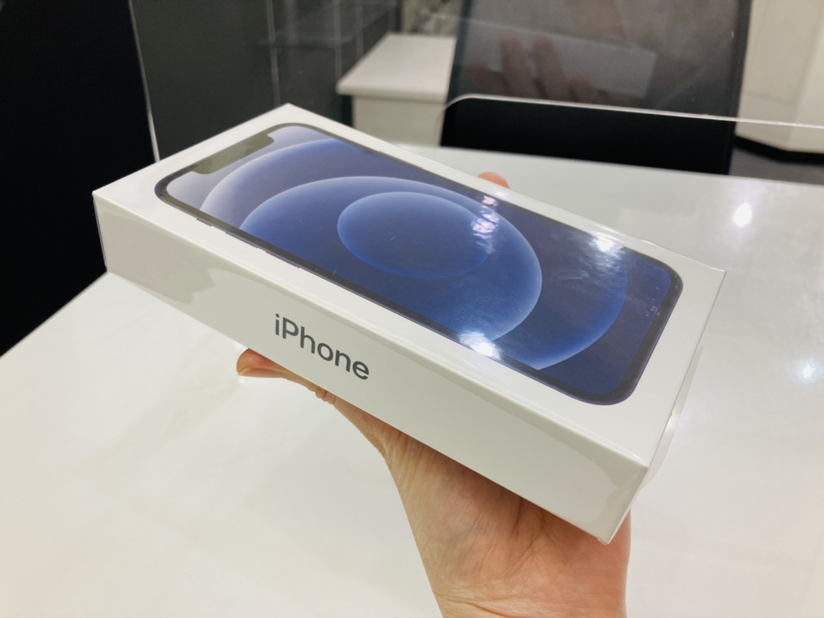 iPhone12 128GB simフリー 新品未開封