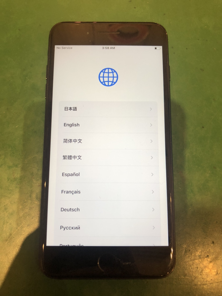 iphone7plus ブラック