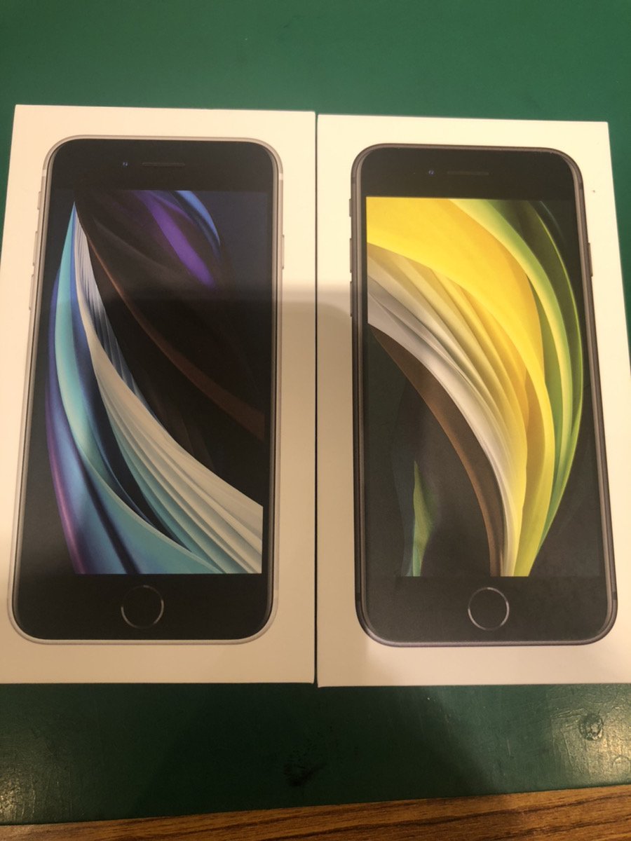 iphonese2 ブラック ホワイト