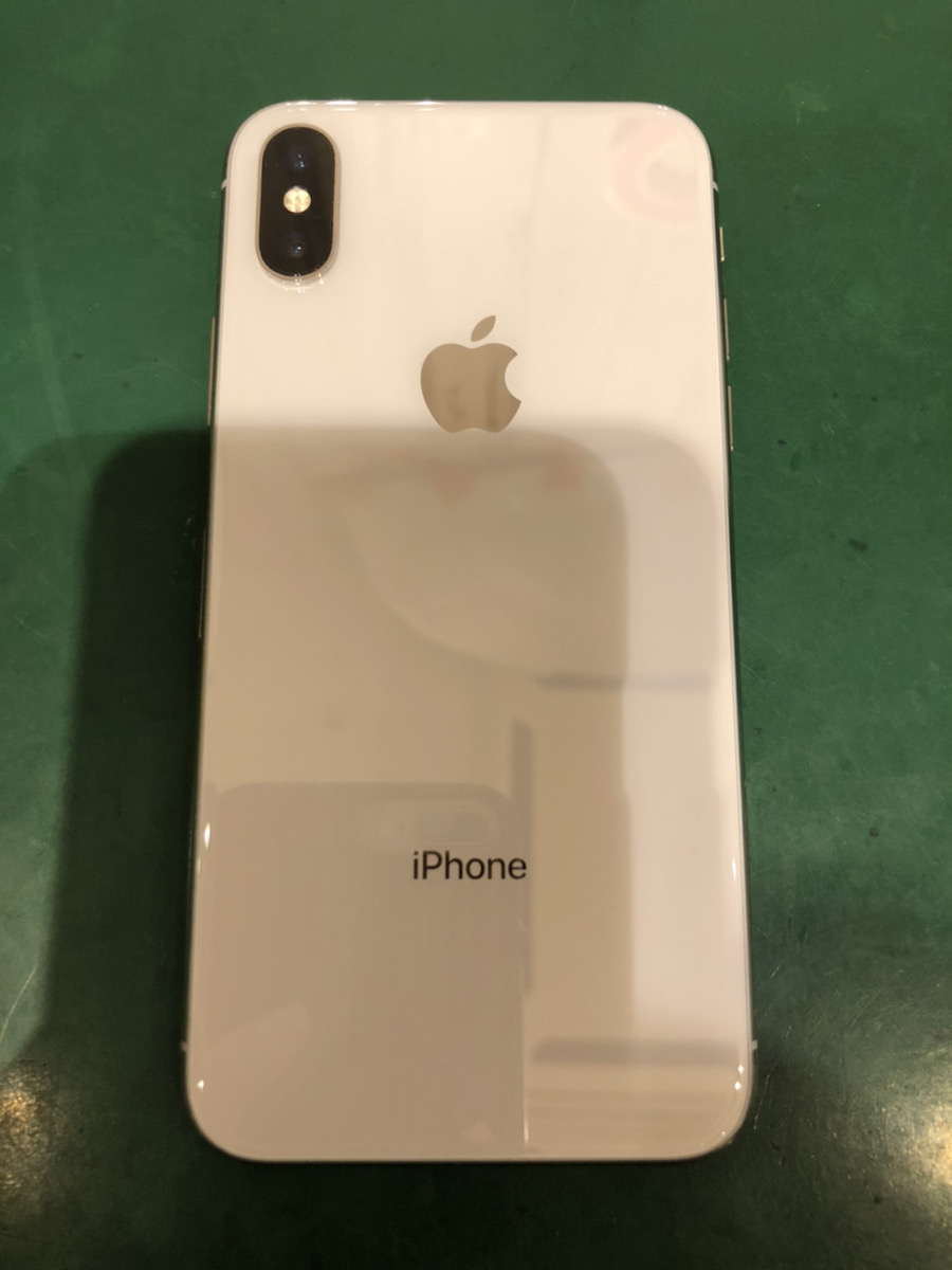 iphonexs シルバー