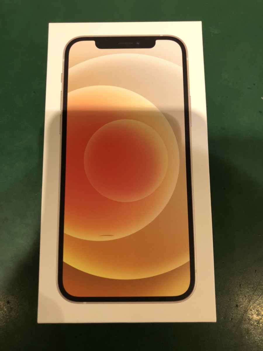 iphone12 ホワイト