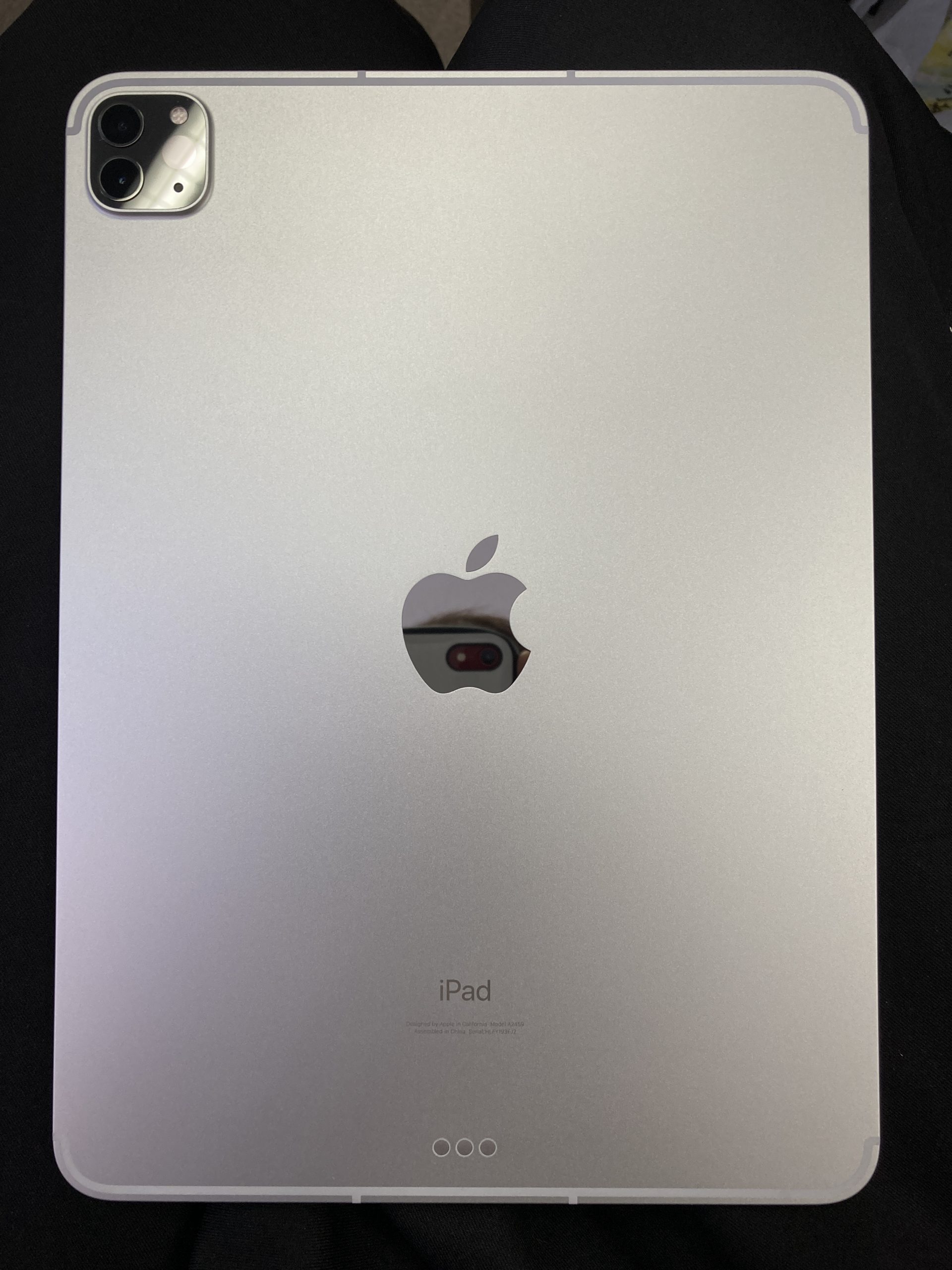 iPadPro11 第３世代	64GB	シルバー　Wi-Fiモデル	中古美品