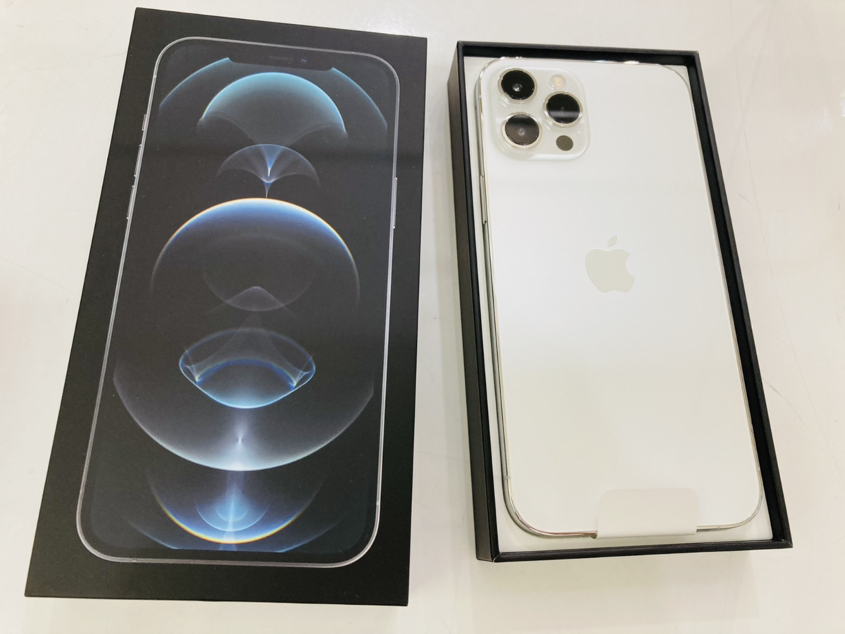 iPhone12ProMax 256GB simフリー開封済み新品