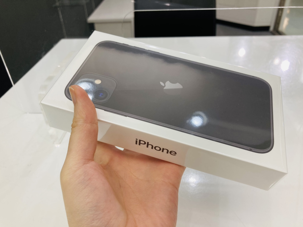 iPhone11 128GB simフリー 新品未開封