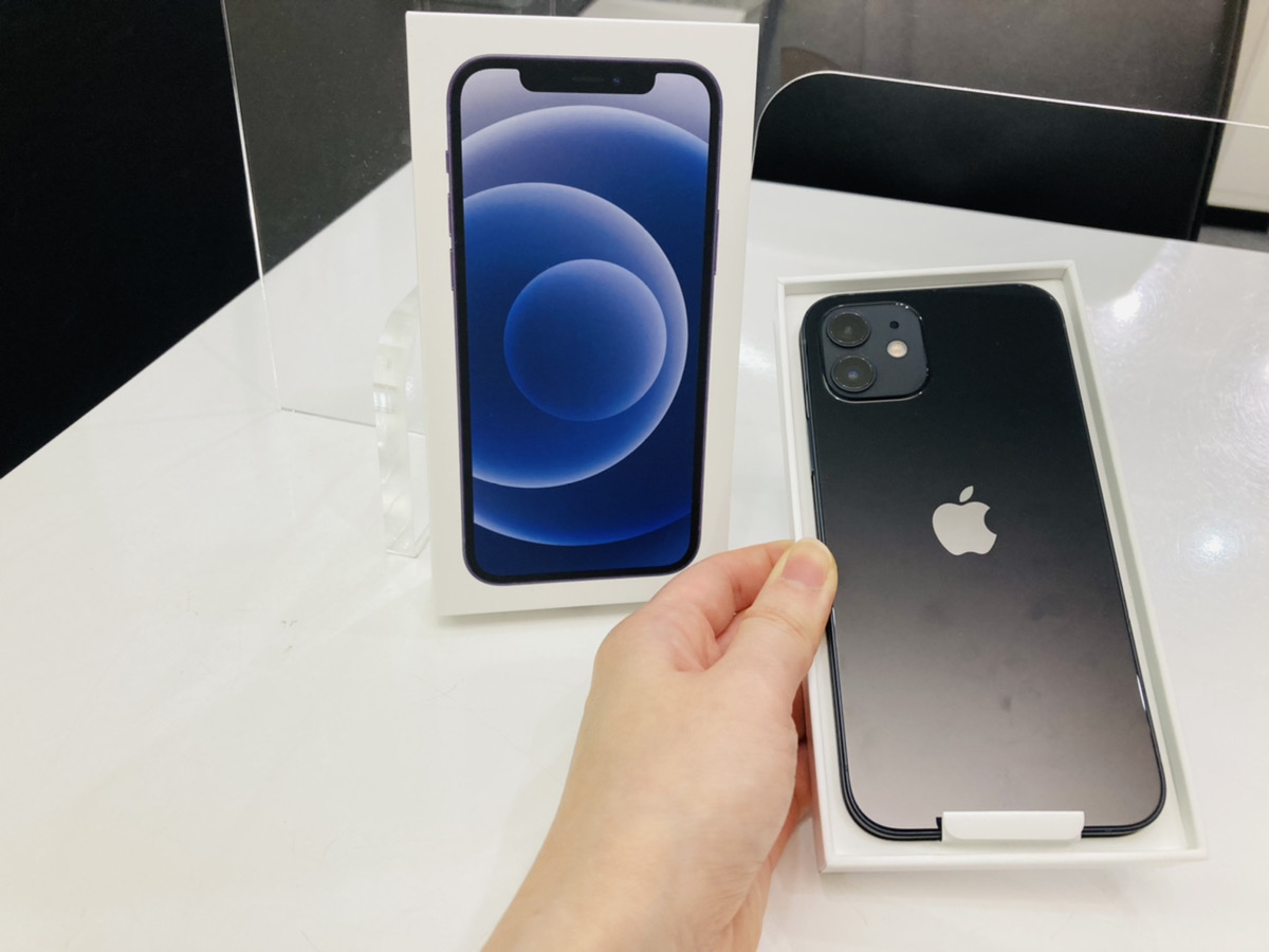 iPhone12 128GB UQmobile△ 開封済み新品