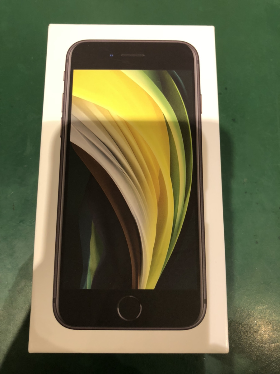 iphonese2 ブラック