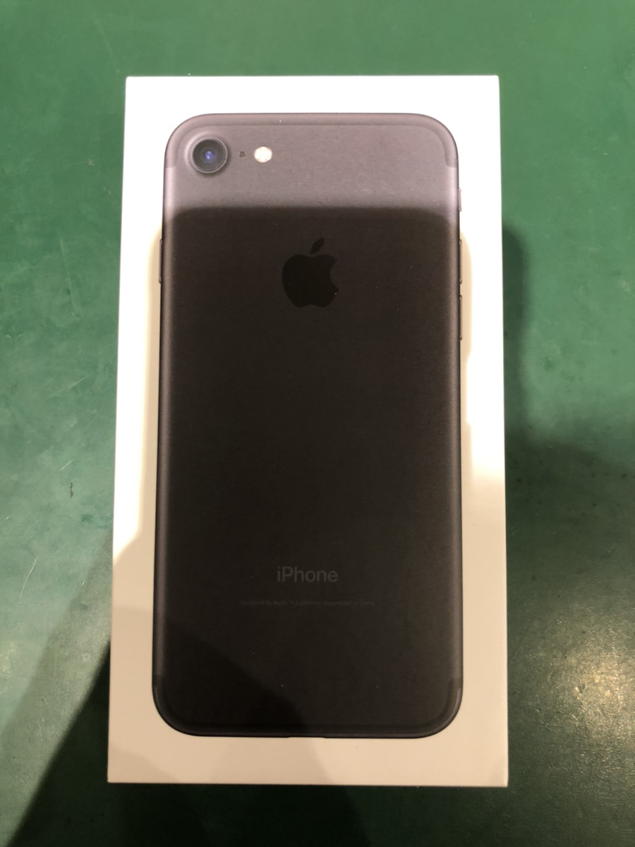iphone7 ブラック