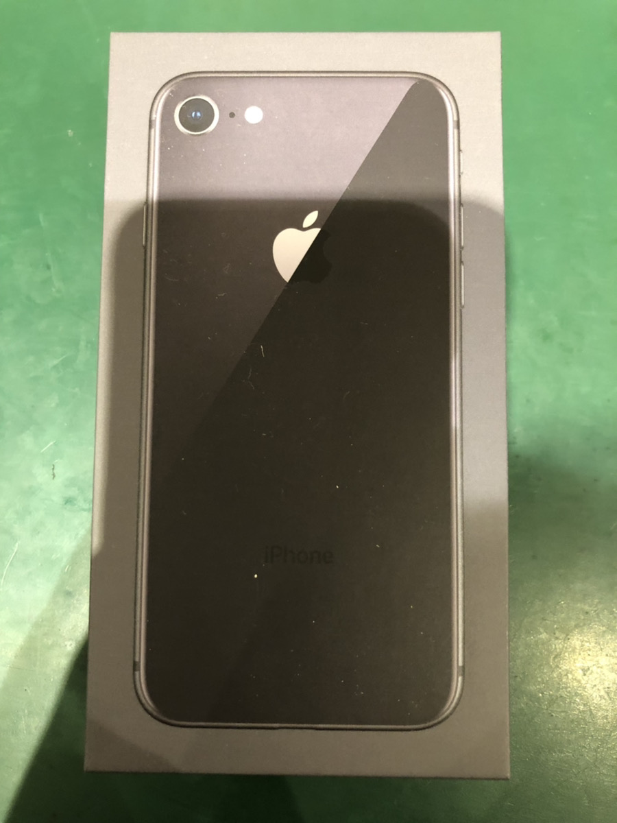 iphone8 ブラック