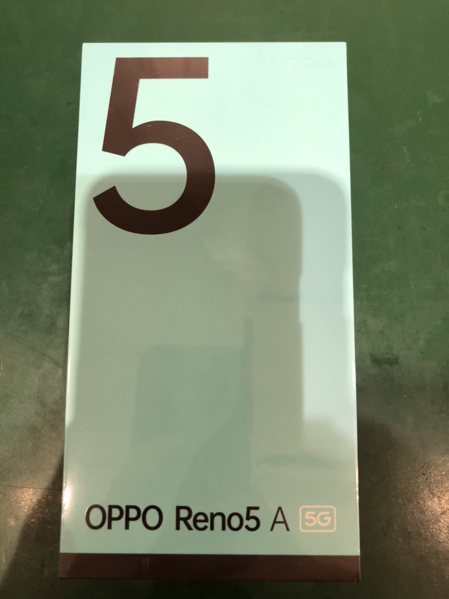 OPPO Reno5 A アイスブルー 楽天mobile 新品