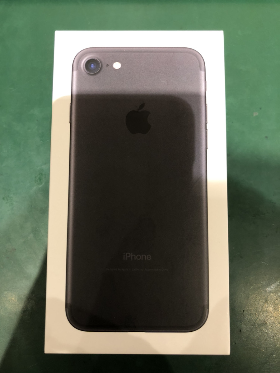 iphone7 ブラック