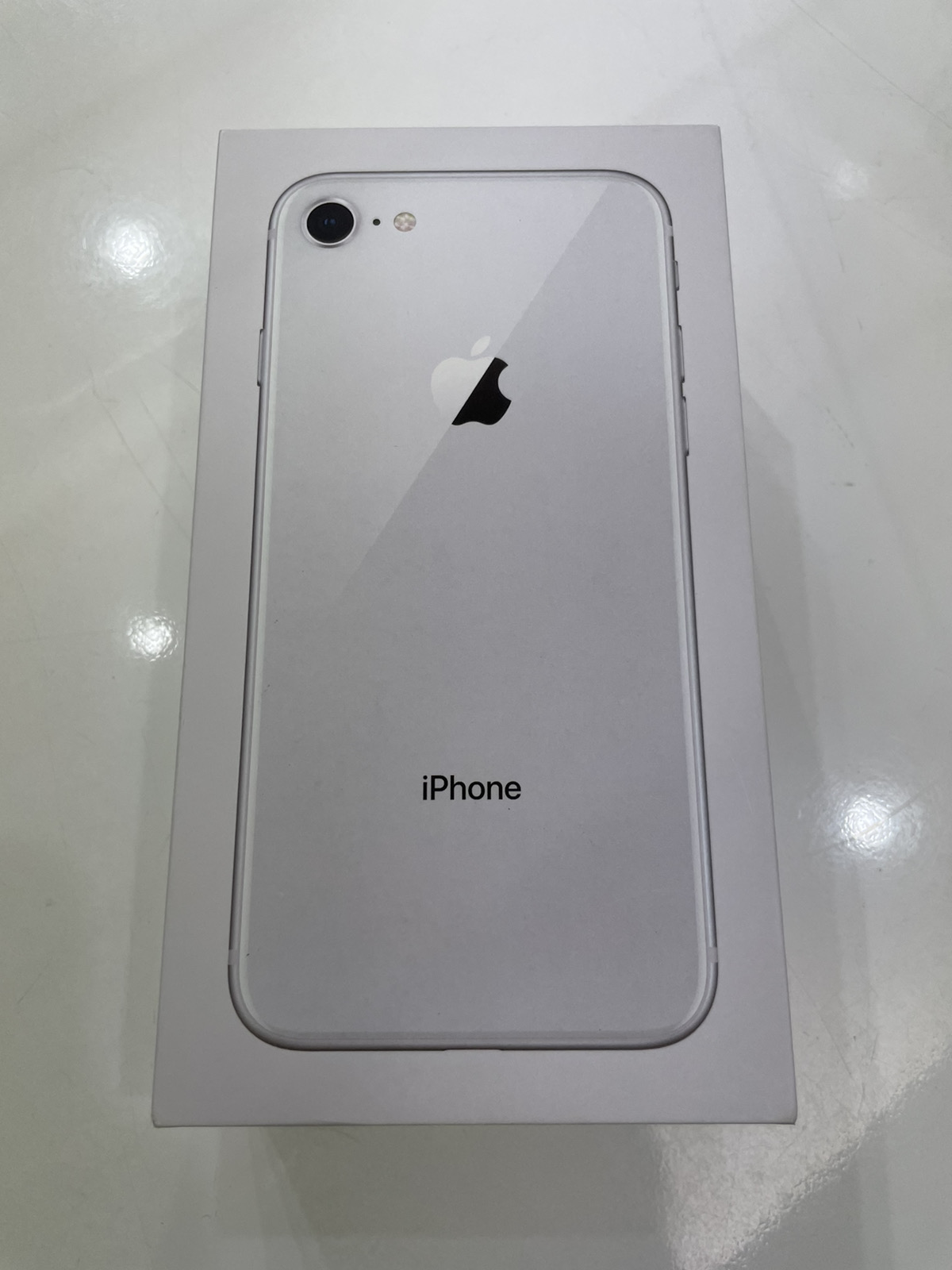 iPhone8 256GB シルバー ソフトバンク