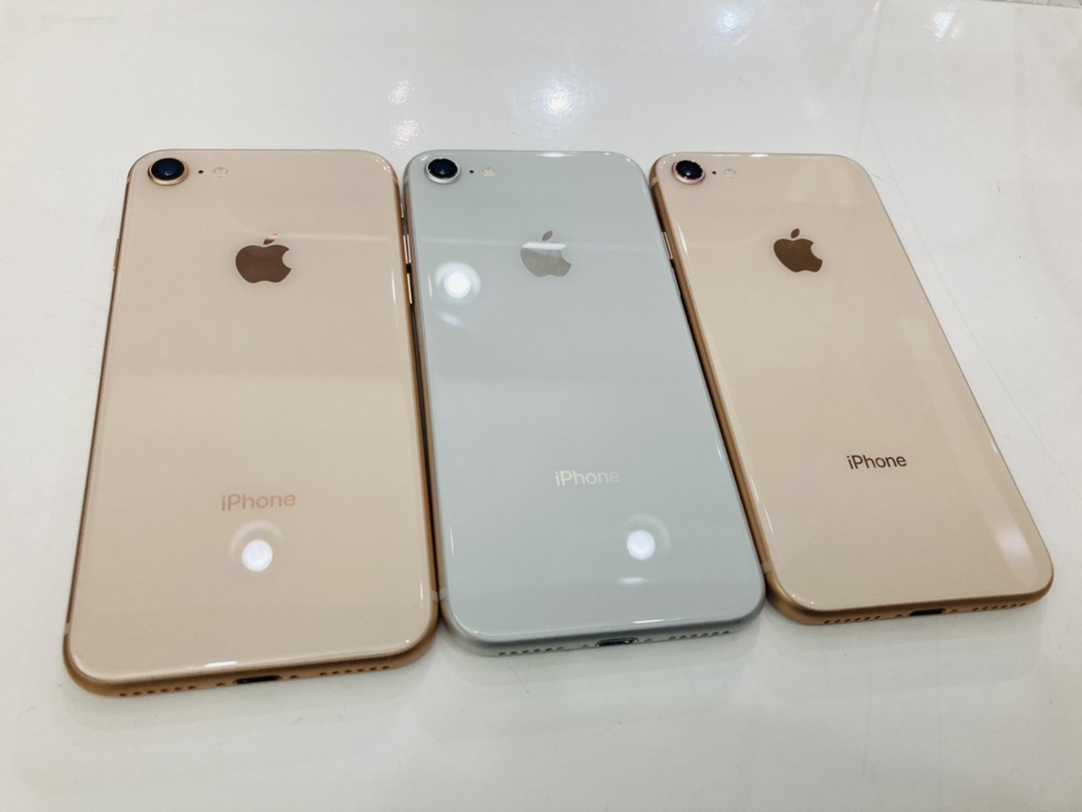 iPhone8 64GB au◯ 中古本体のみ
