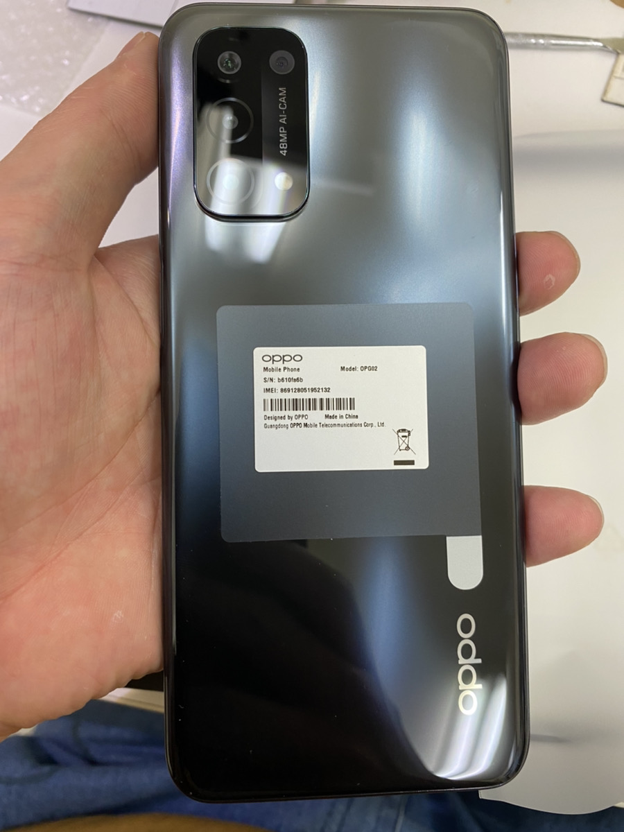 OPPO A54 5G シルバーブラック　SIMフリー　新品未使用品