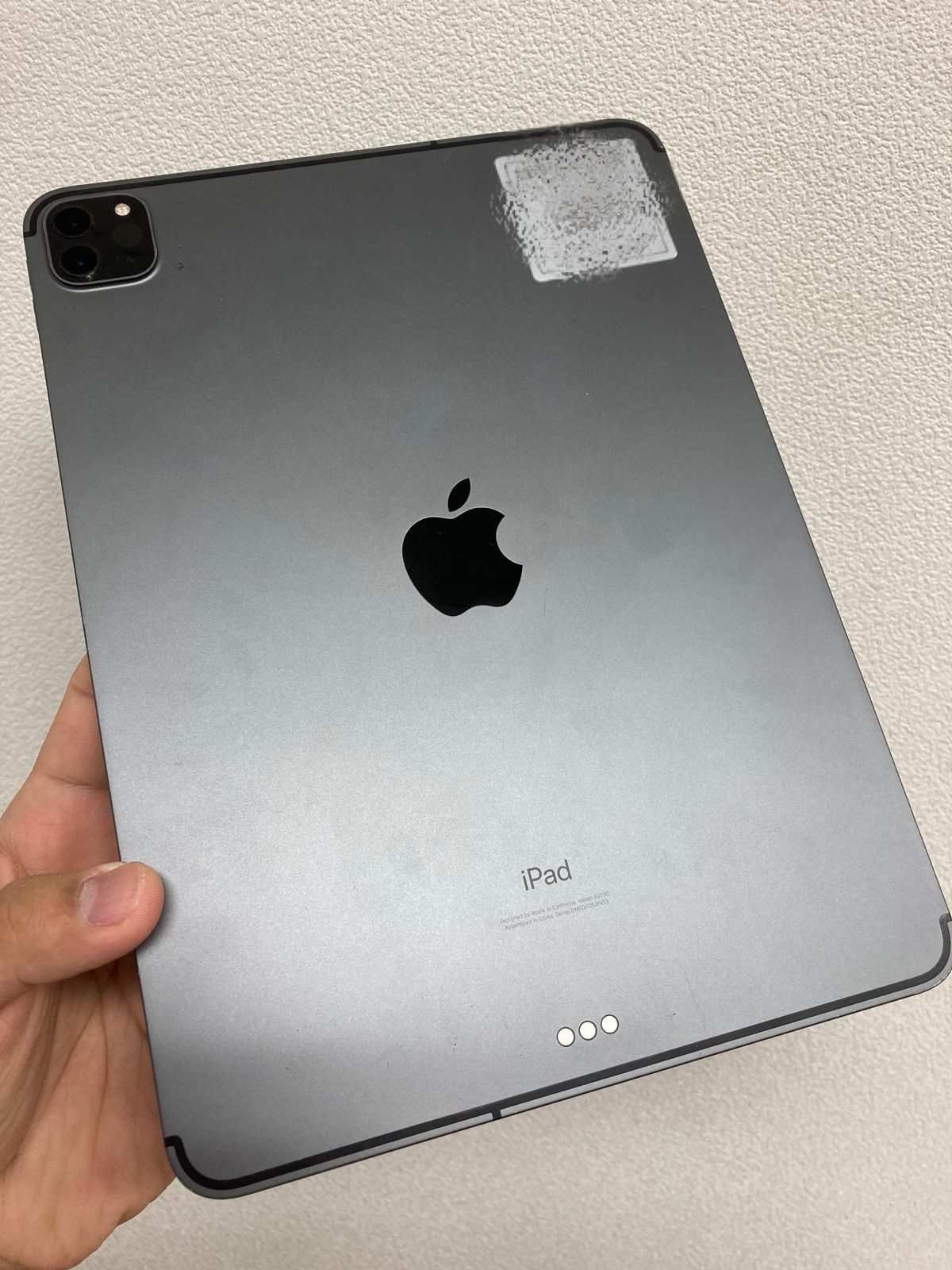 iPad Pro4 11inch Wi-Fi中古本体のみ