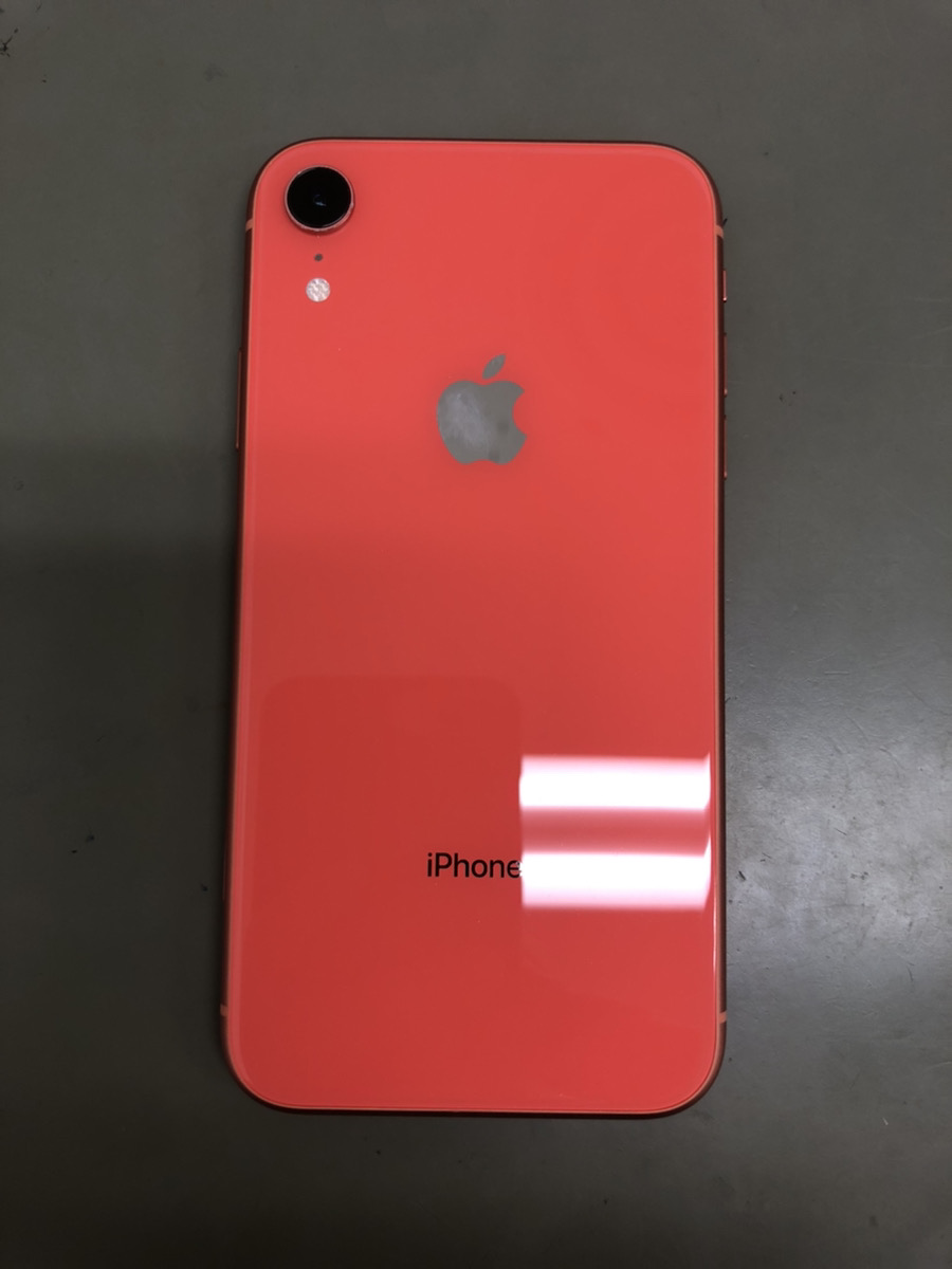 iPhoneXR レッド 八王子