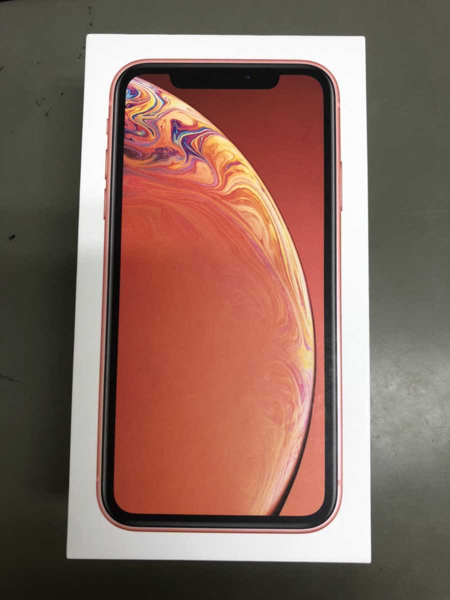 iPhoneXR コーラル 八王子