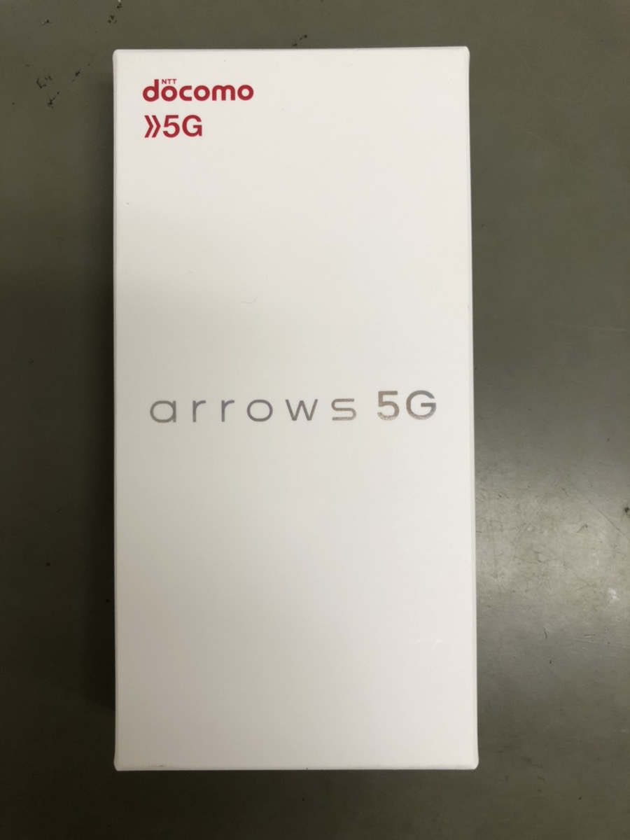 F-51A arrows 5G シルバー 横浜ビブレ