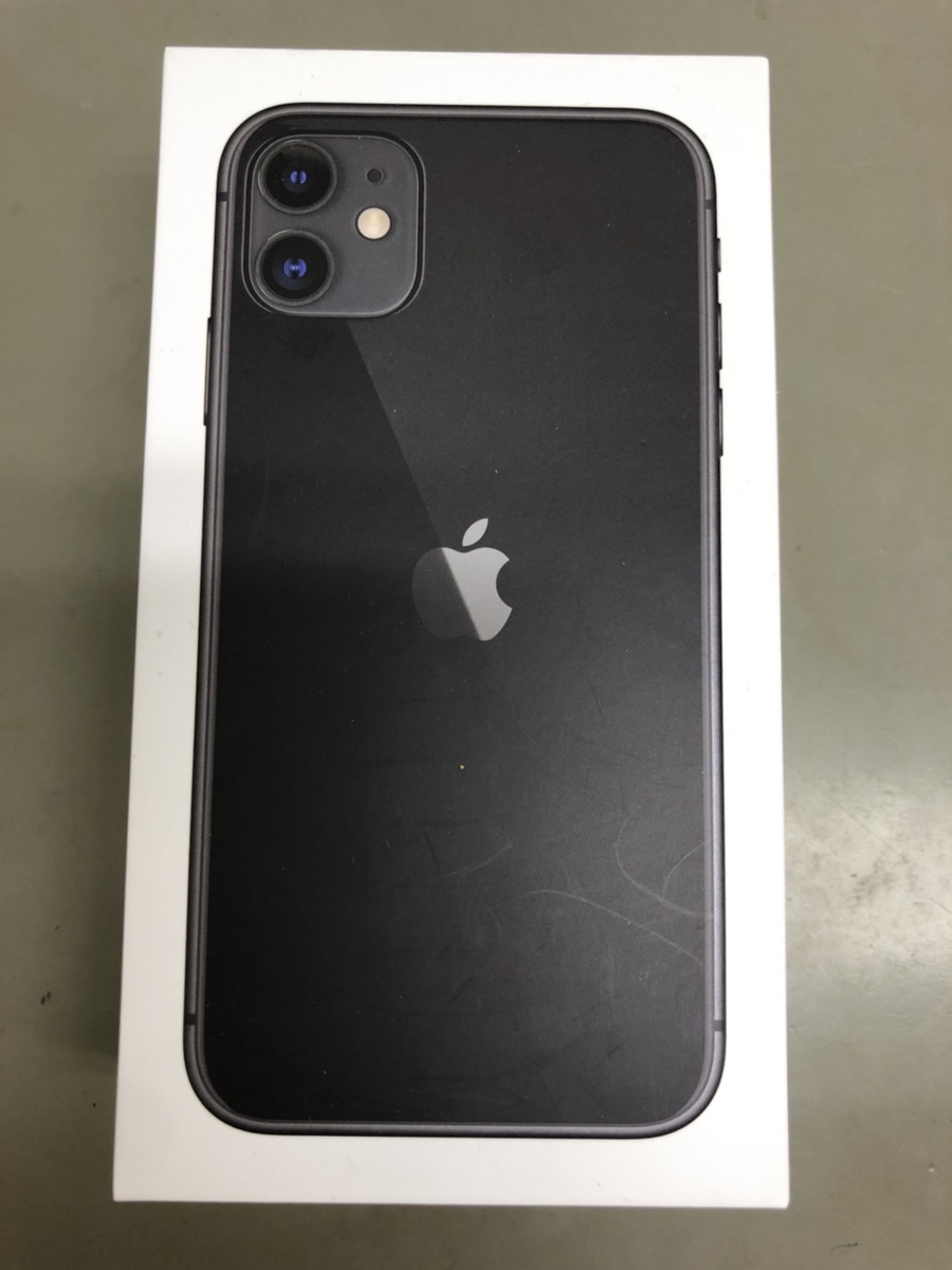 iPhone11 ブラック 八王子
