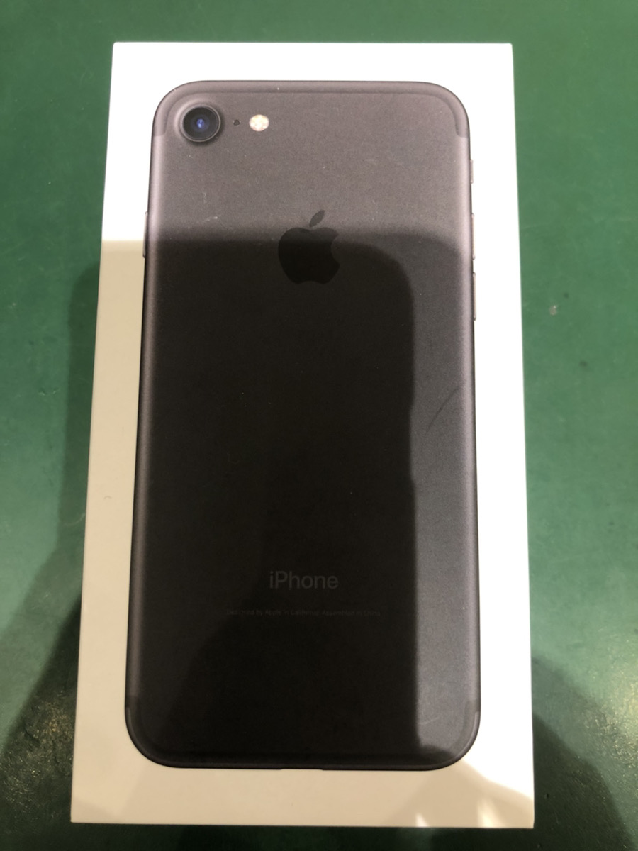 iPhone7 ブラック 八王子
