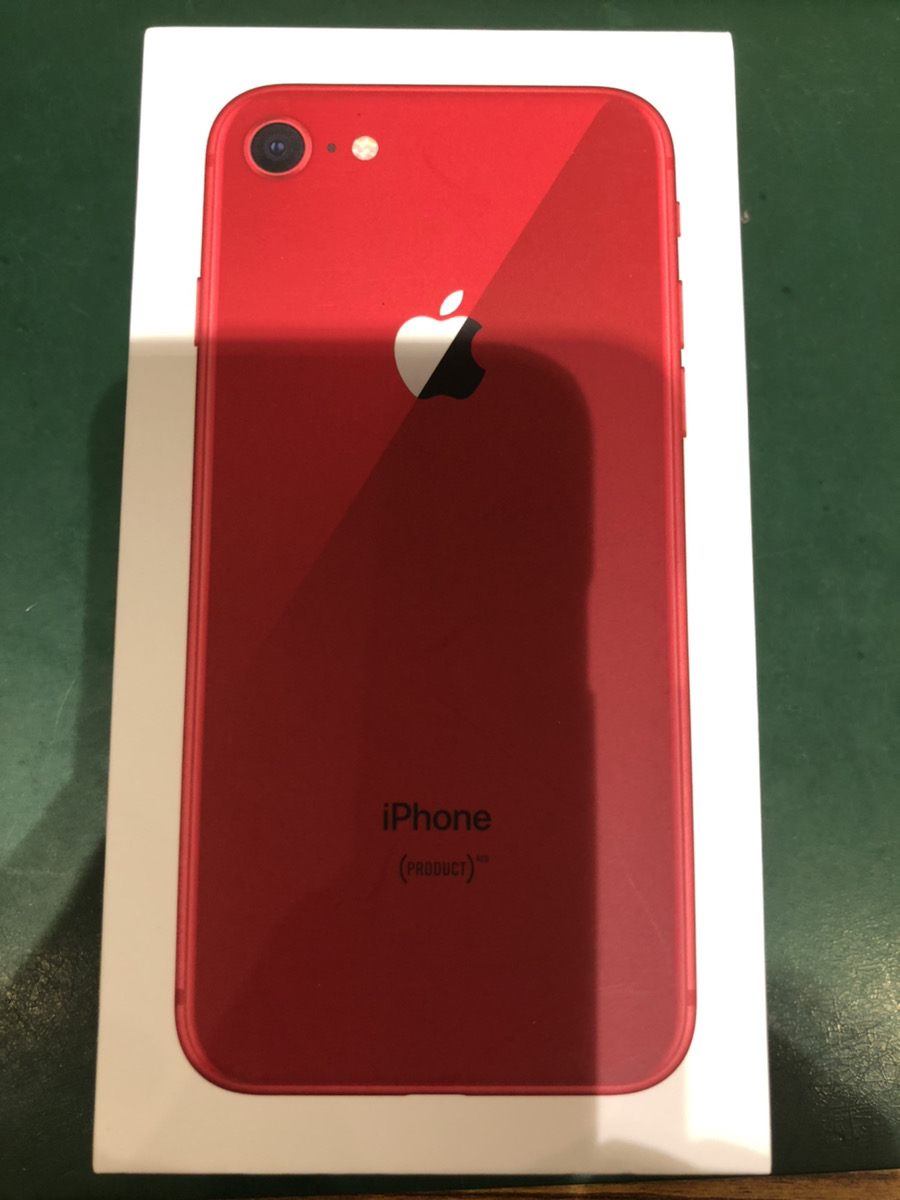 iPhone8 レッド 横浜ビブレ