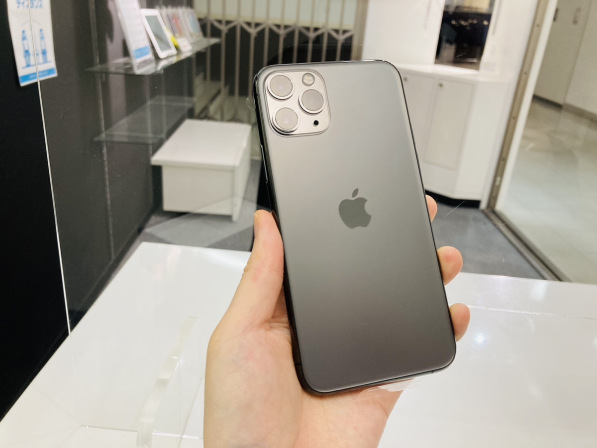 iPhone11Pro 64GB　グレー SoftBank◯ 中古本体のみ