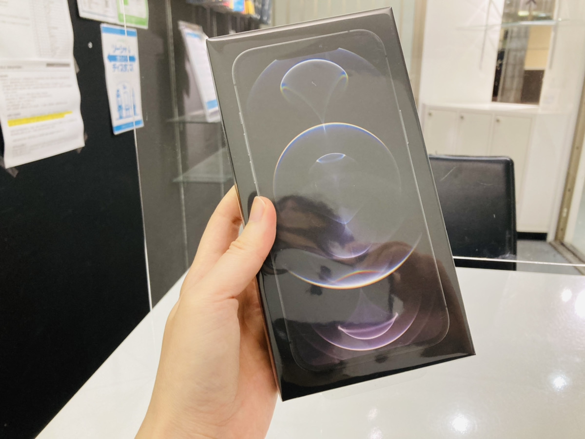 iPhone12ProMax 512GB グラファイト simフリー 新品未開封