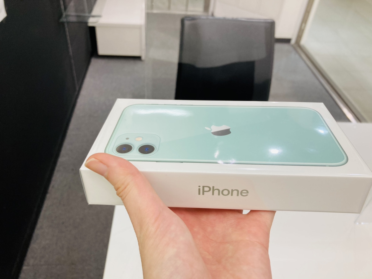 iPhone11 128GB グリーン simフリー 新品未開封