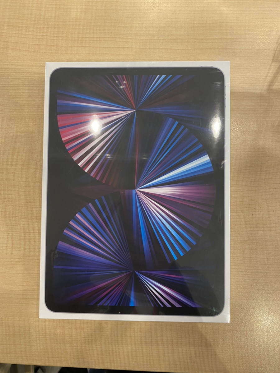 iPad Pro11 第３世 Wi-Fiモデル シルバー 新品未開封